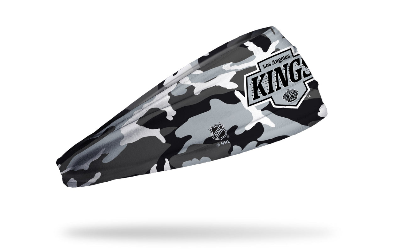 Los Angeles Kings: Camo Pop Headband