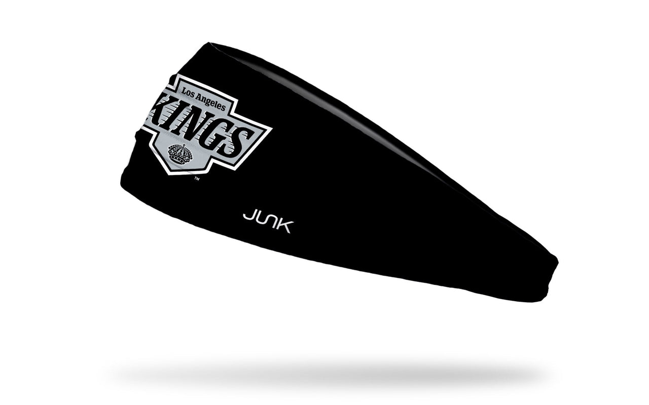 Los Angeles Kings: Logo Black Headband