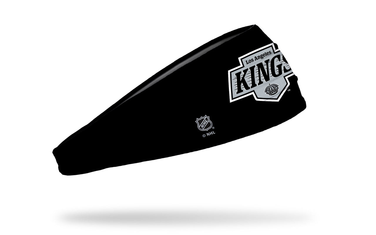 Los Angeles Kings: Logo Black Headband