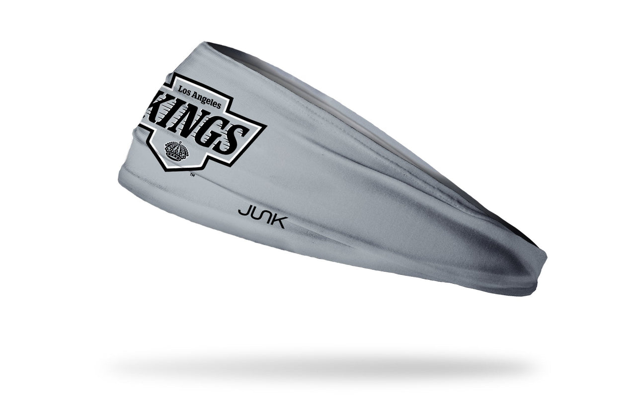 Los Angeles Kings: Logo Silver Headband