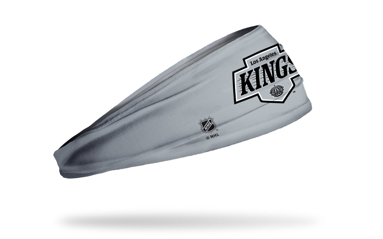 Los Angeles Kings: Logo Silver Headband