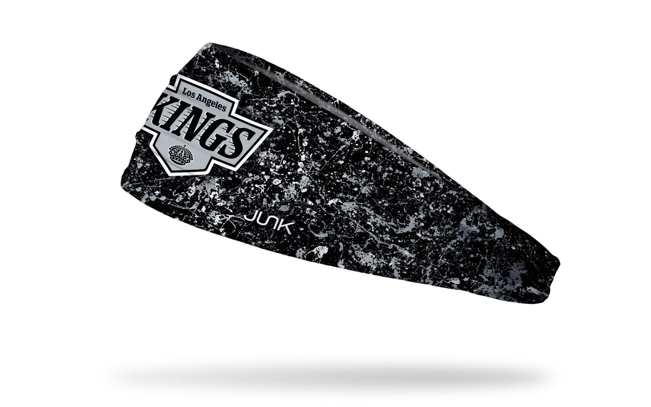 Los Angeles Kings: Splatter Headband