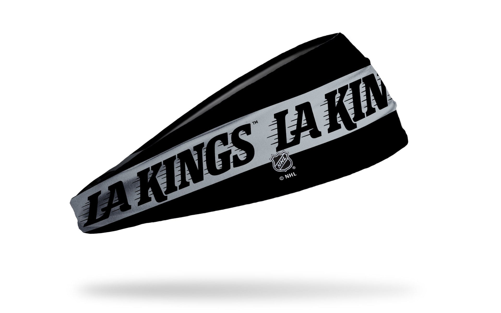 NHL Los Angeles Kings: Game on Headband - View 2