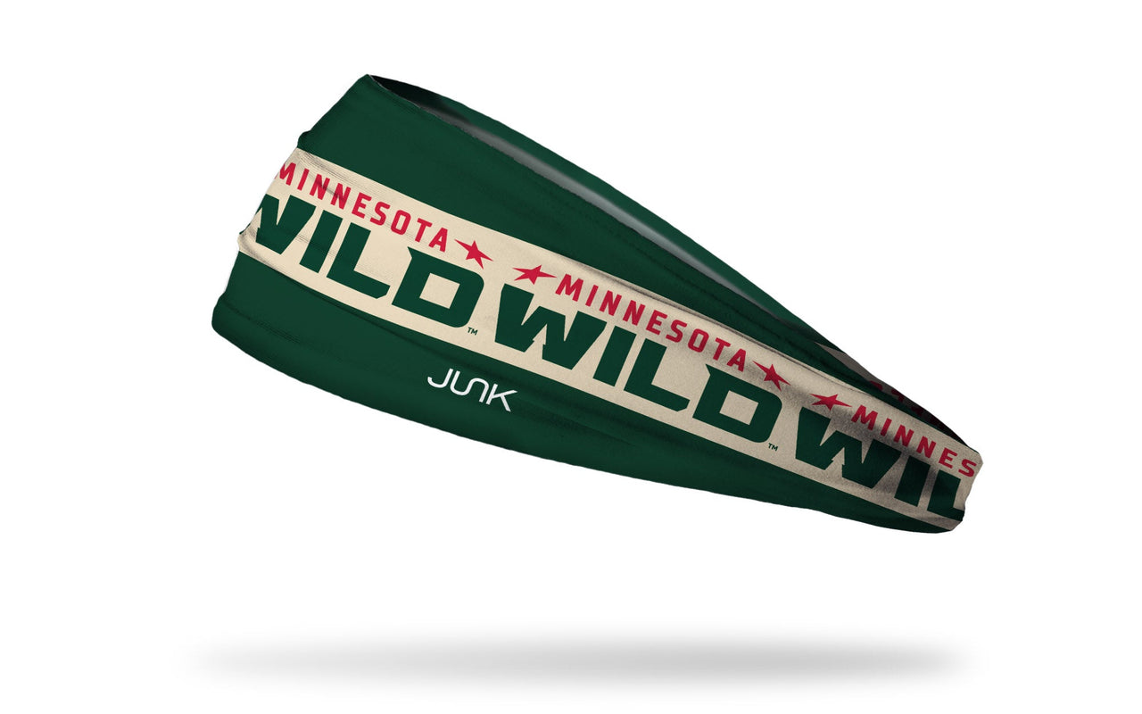 Minnesota Wild: Game On Big Bang Lite Headband