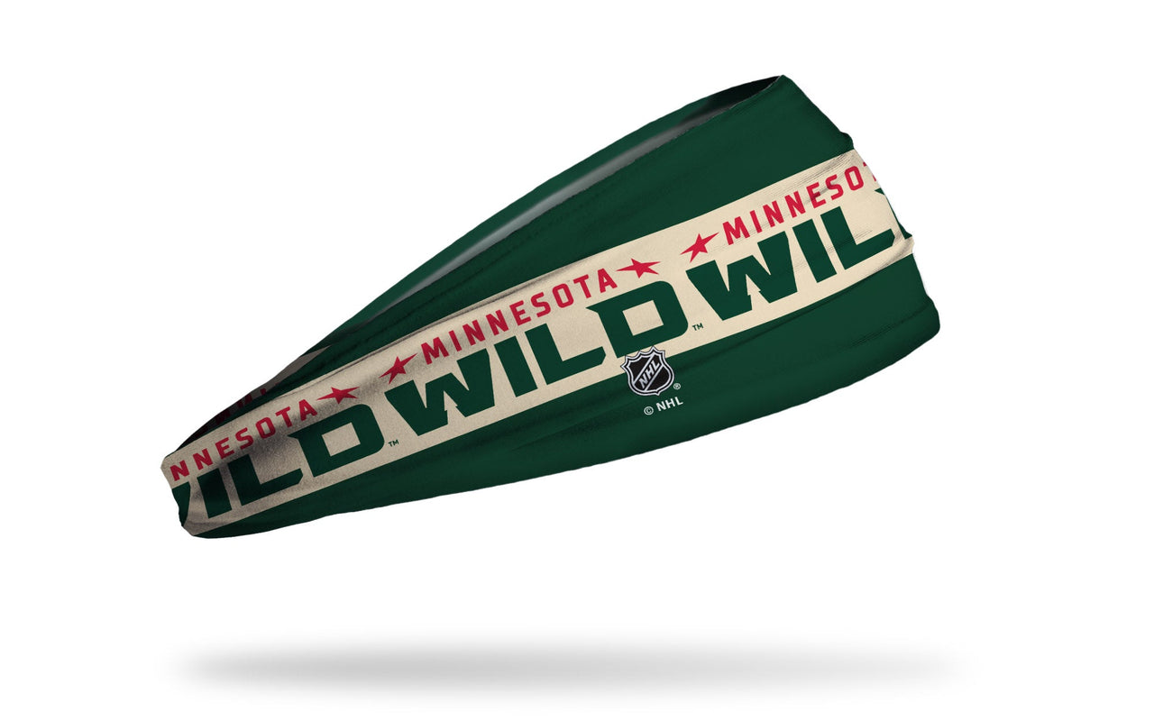 Minnesota Wild: Game On Headband