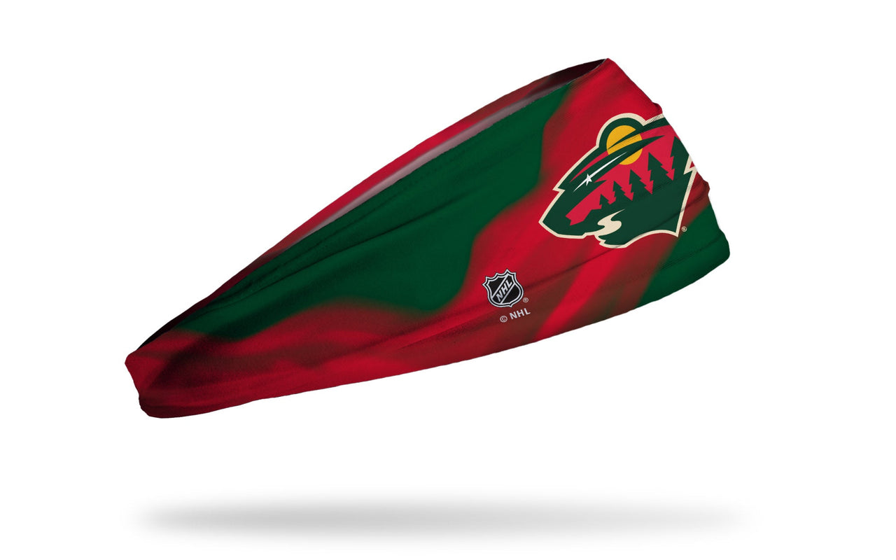 Minnesota Wild: Faceoff Big Bang Lite Headband