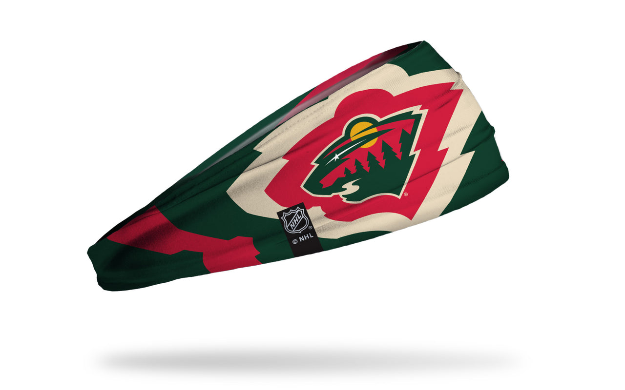 Minnesota Wild: Reverb Big Bang Lite Headband