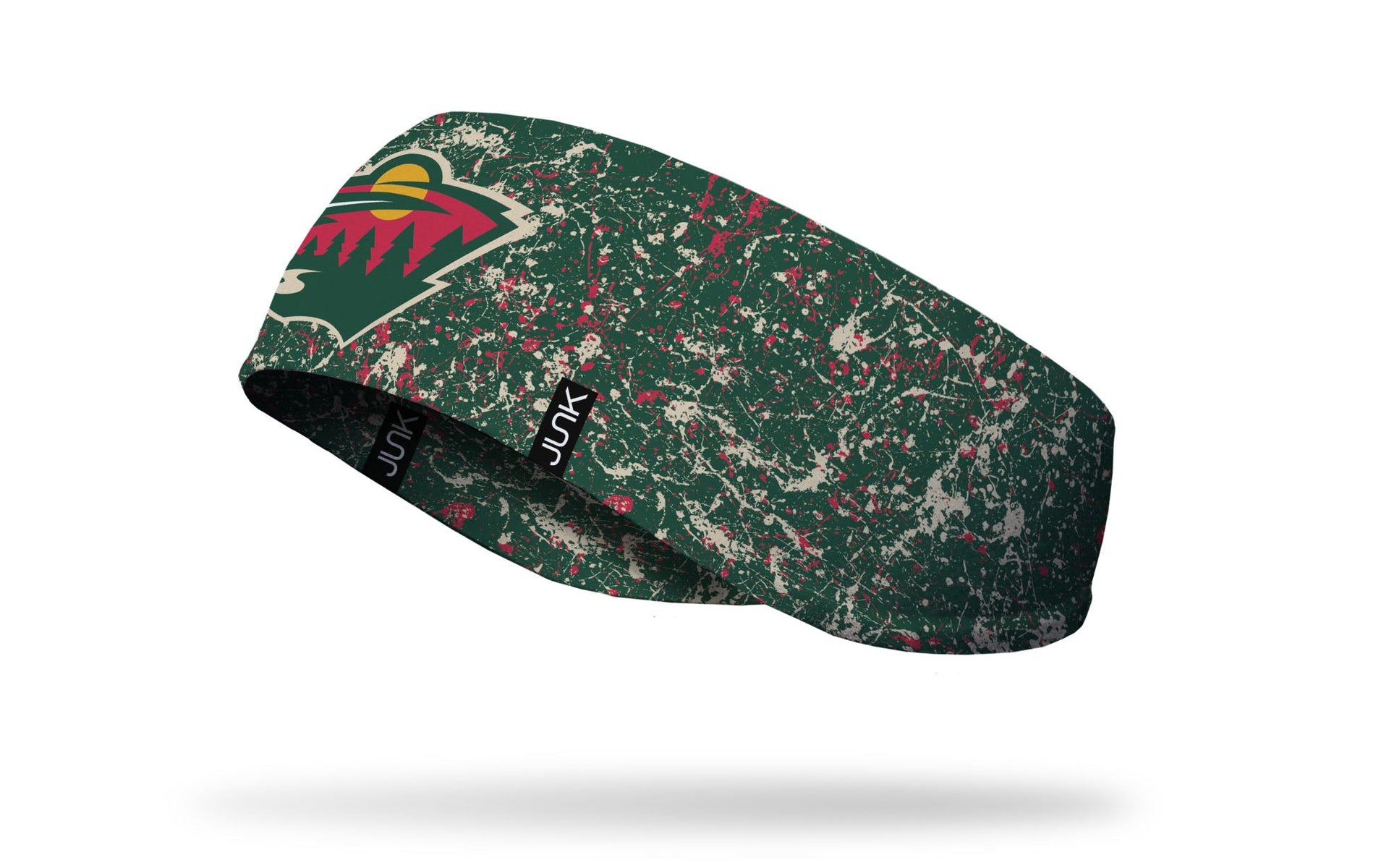 Minnesota Wild: Splatter Ear Warmer - View 1