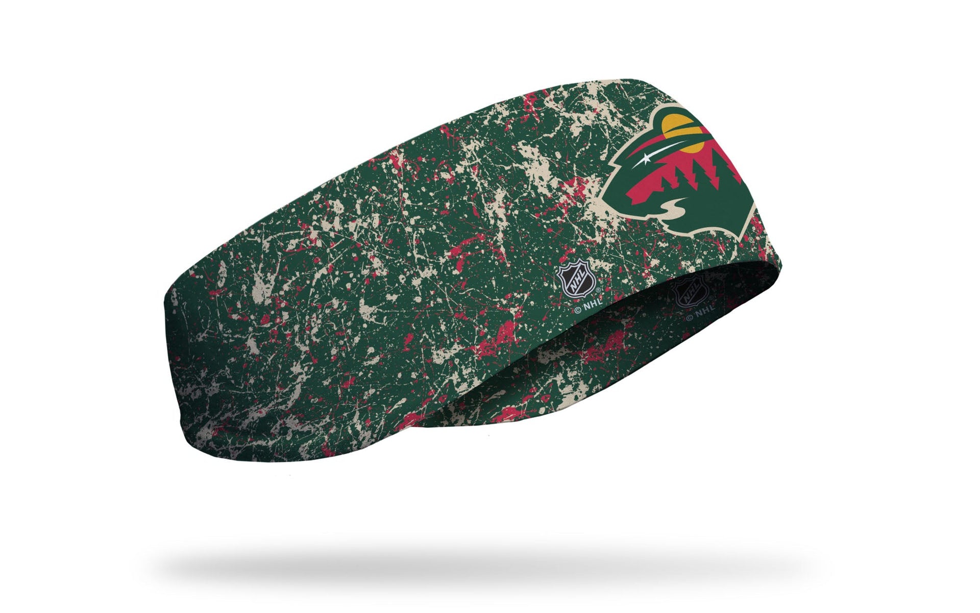 Minnesota Wild: Splatter Ear Warmer - View 2