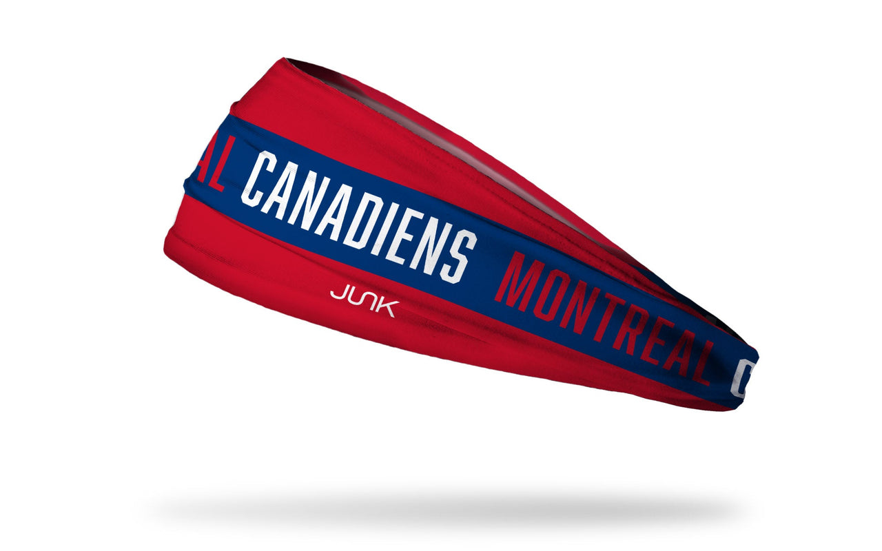 NHL Montreal Canadiens: Game on Headband - View 1