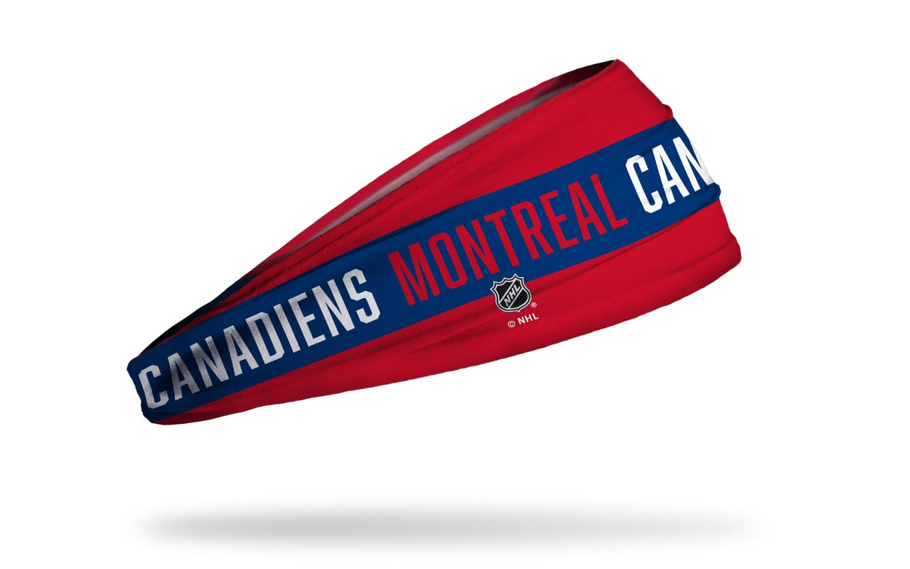 NHL Montreal Canadiens: Game on Headband - View 2