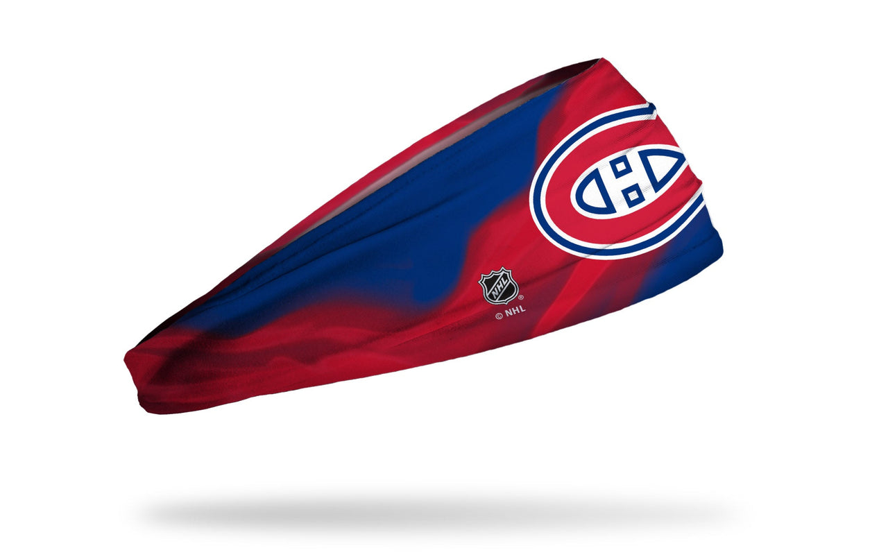 Montreal Canadiens: Faceoff Big Bang Lite Headband