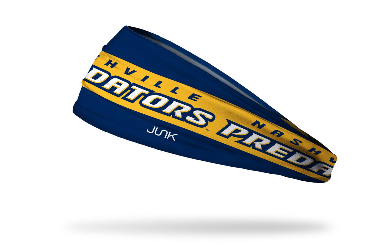 NHL Nashville Predators: Game on Headband - View 1