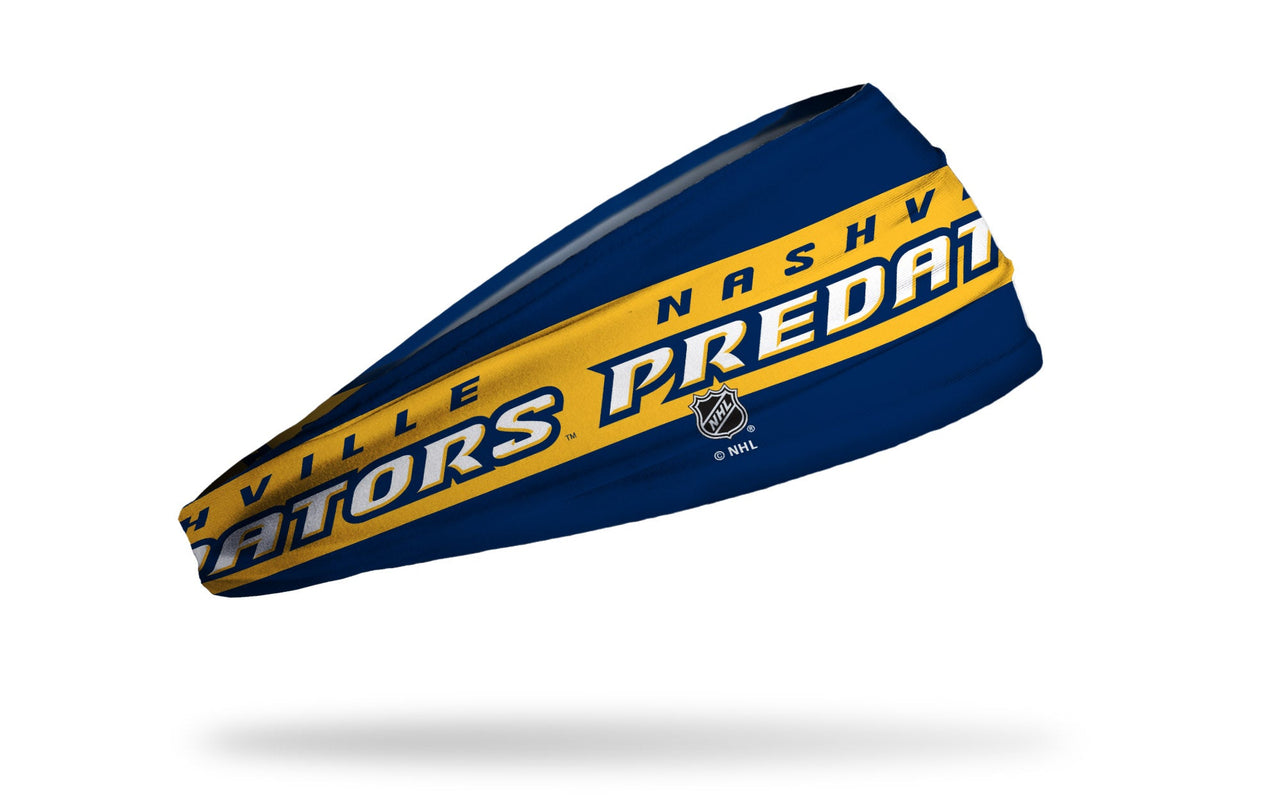 NHL Nashville Predators: Game on Headband - View 2