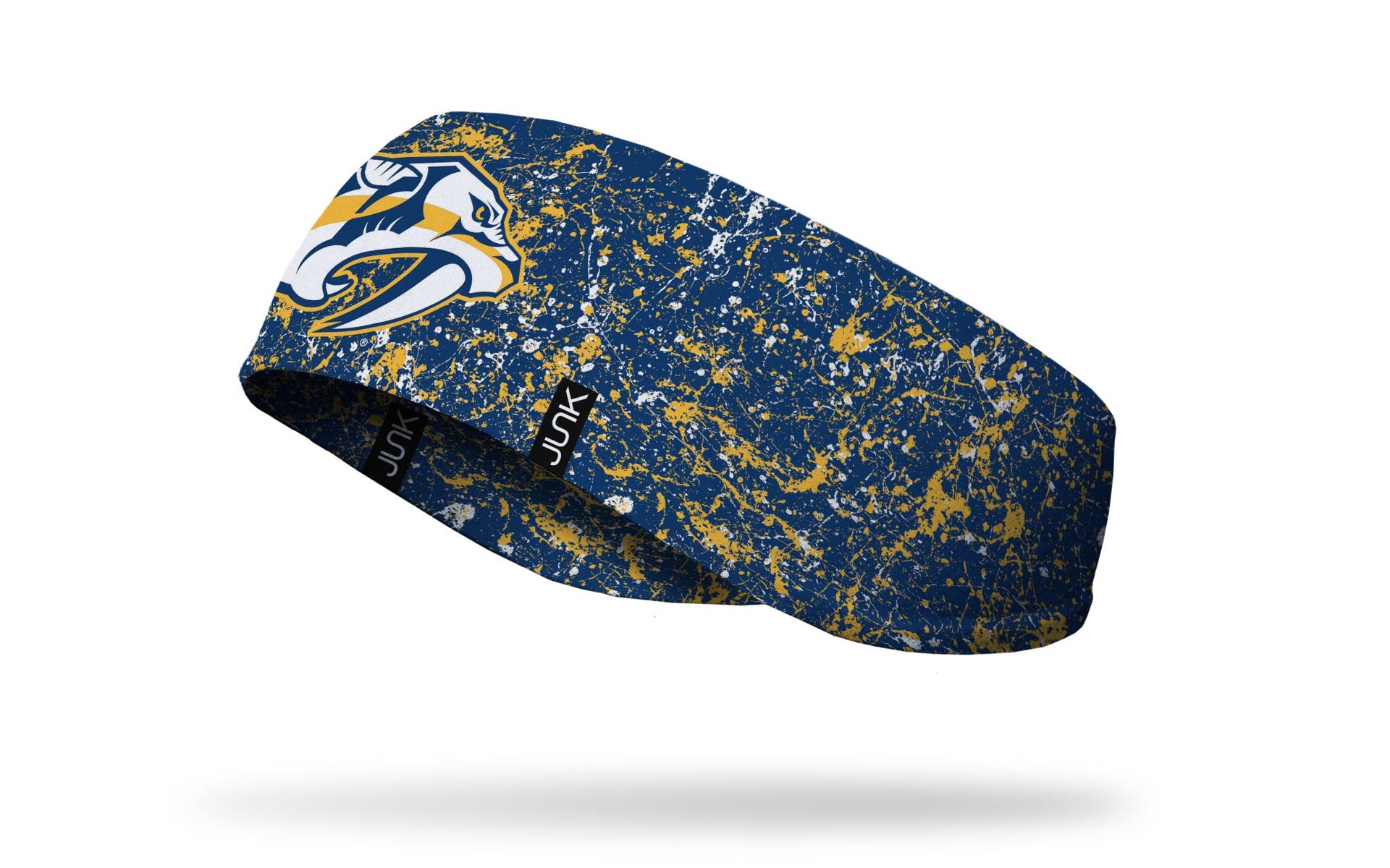 Nashville Predators: Splatter Ear Warmer - View 1