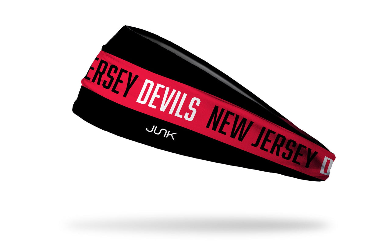 NHL New Jersey Devils: Game on Headband - View 1