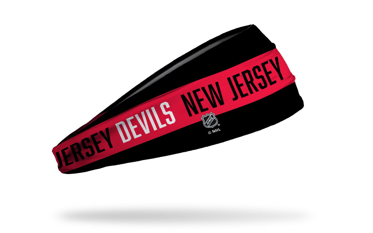 NHL New Jersey Devils: Game on Headband - View 2
