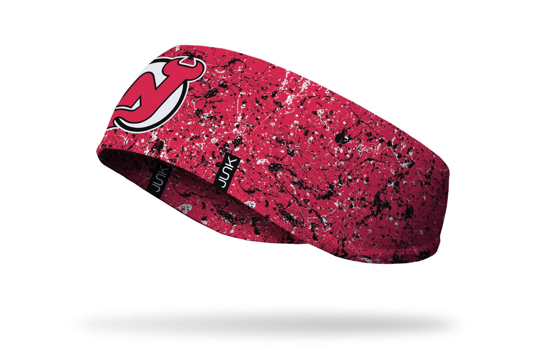 New Jersey Devils: Splatter Ear Warmer - View 1