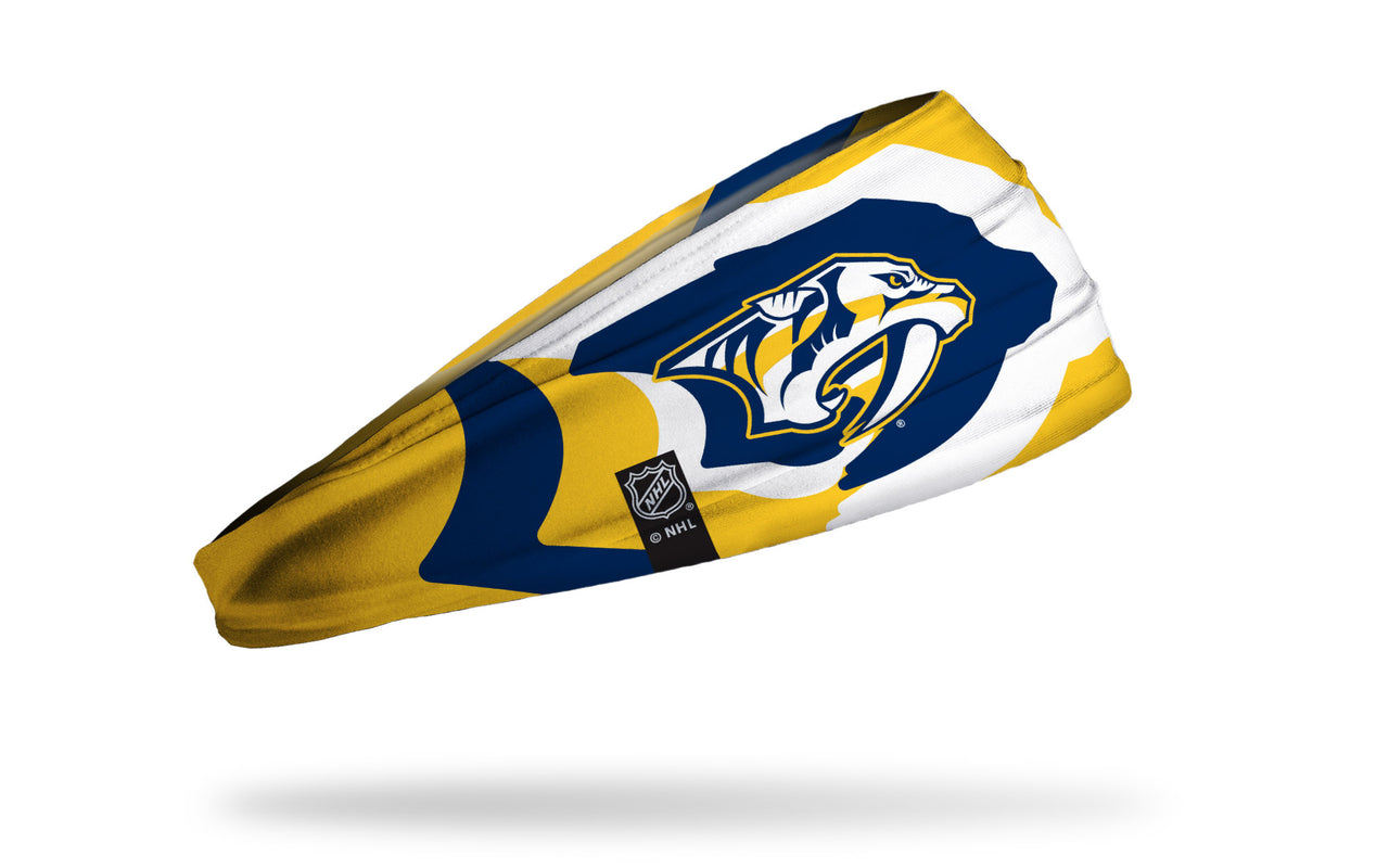 Nashville Predators: Reverb Big Bang Lite Headband