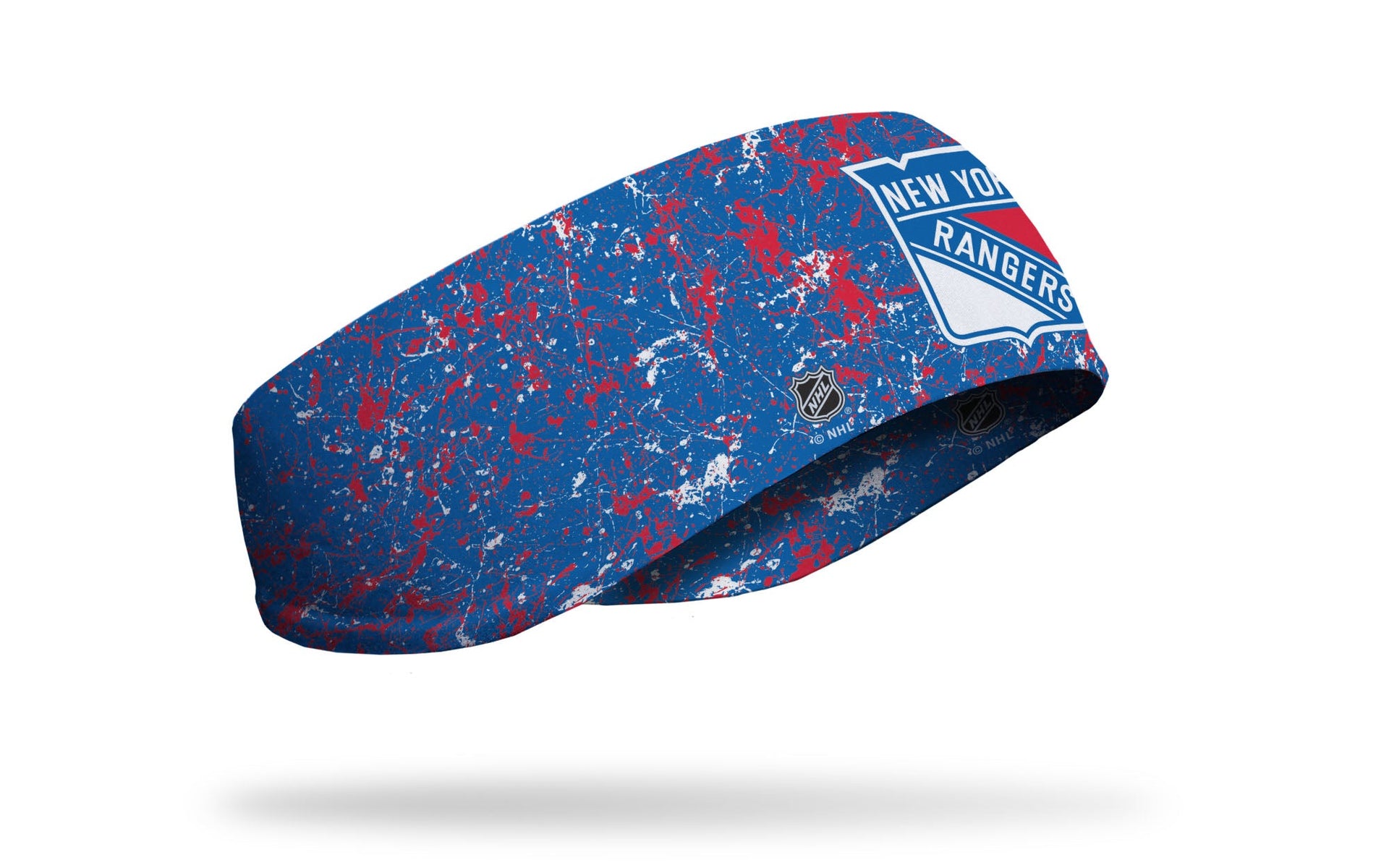 New York Rangers: Splatter Ear Warmer - View 2