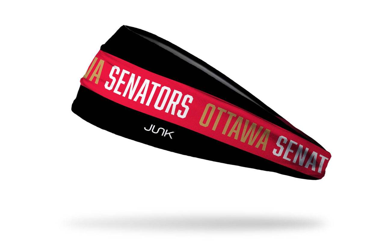 NHL Ottawa Senators: Game on Headband - View 1