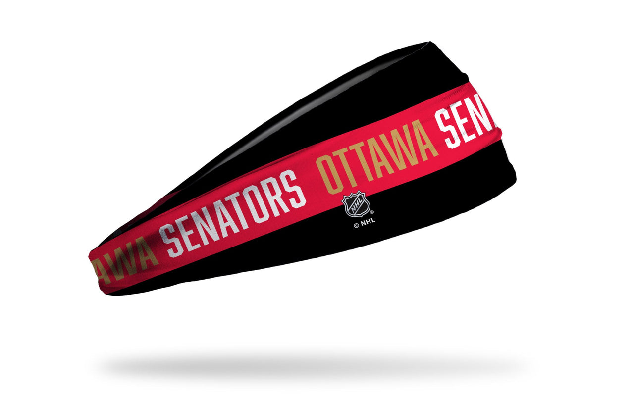 NHL Ottawa Senators: Game on Headband - View 2