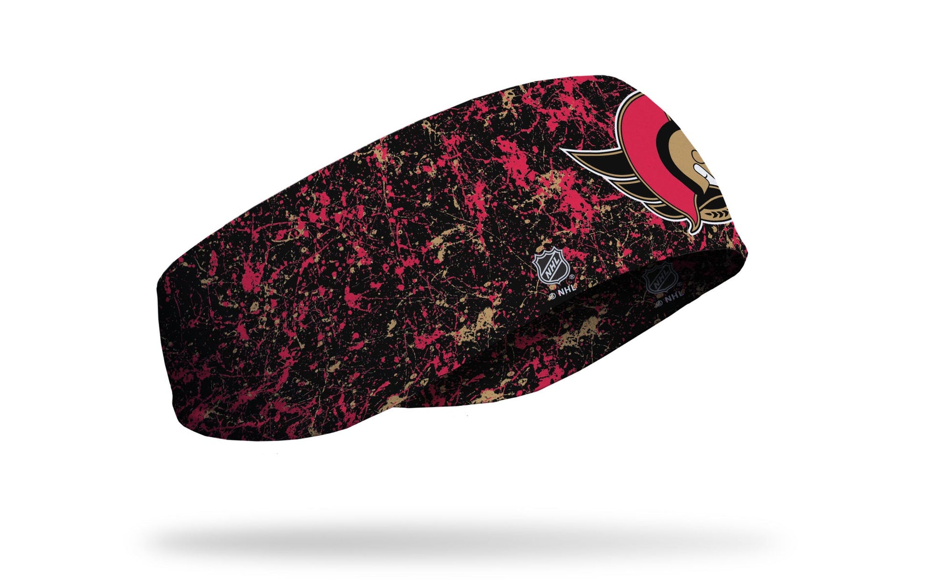 Ottawa Senators: Splatter Ear Warmer - View 2