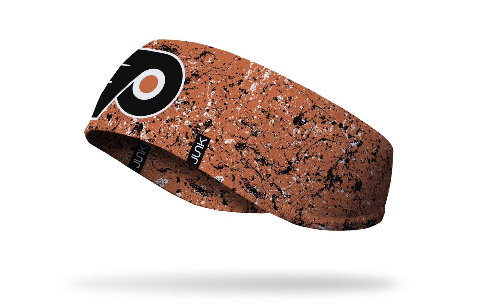 Philadelphia Flyers: Splatter Ear Warmer - View 1