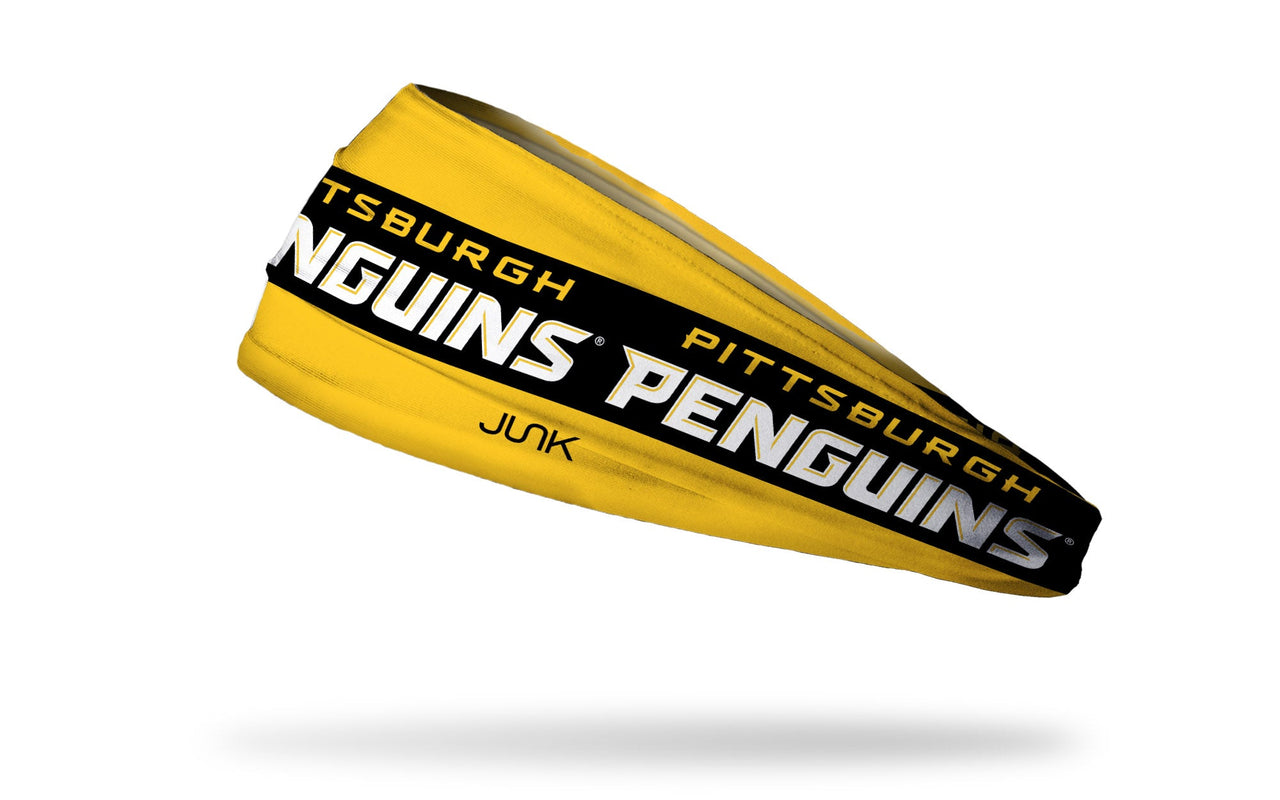 NHL Pittsburgh Penguins: Game on Headband - View 1