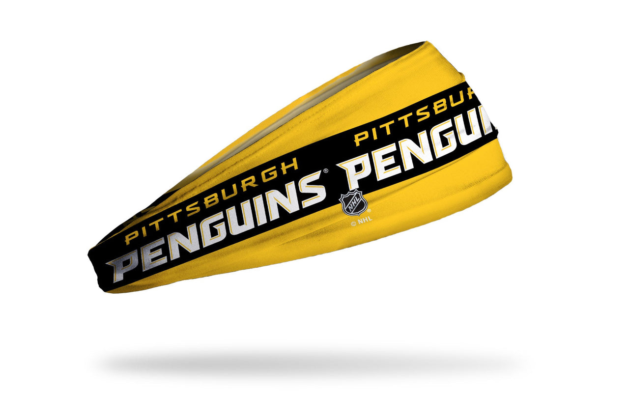 NHL Pittsburgh Penguins: Game on Headband - View 2