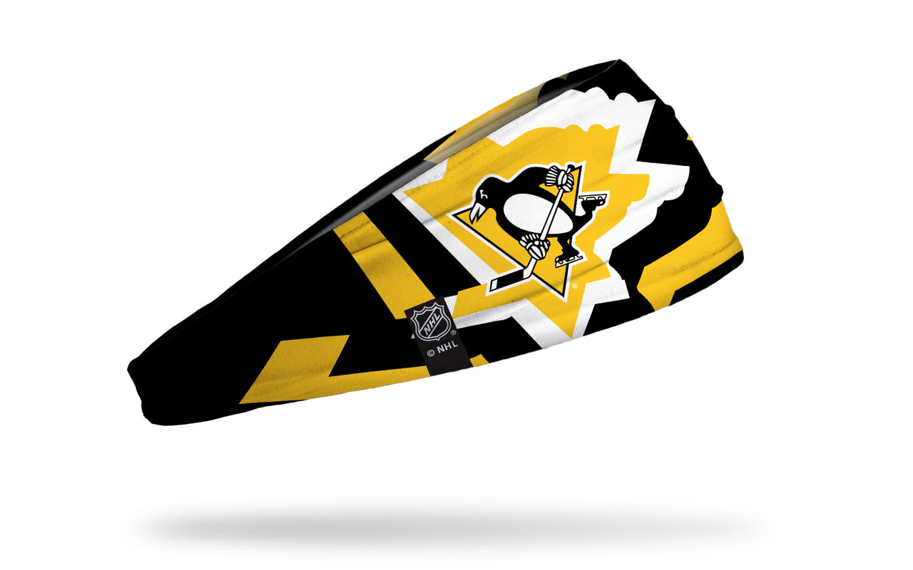 Pittsburgh Penguins: Reverb Big Bang Lite Headband