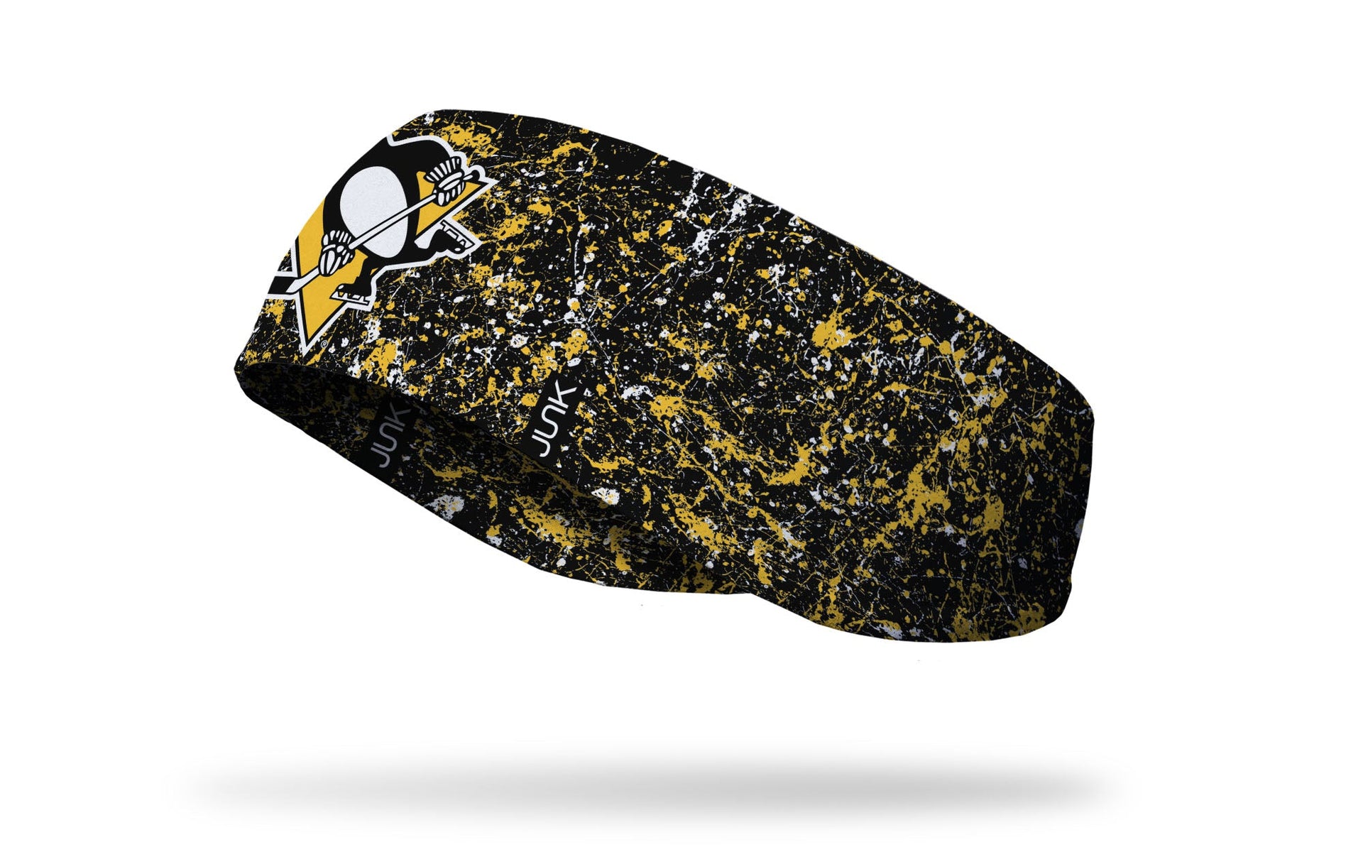 Pittsburgh Penguins: Splatter Ear Warmer - View 1