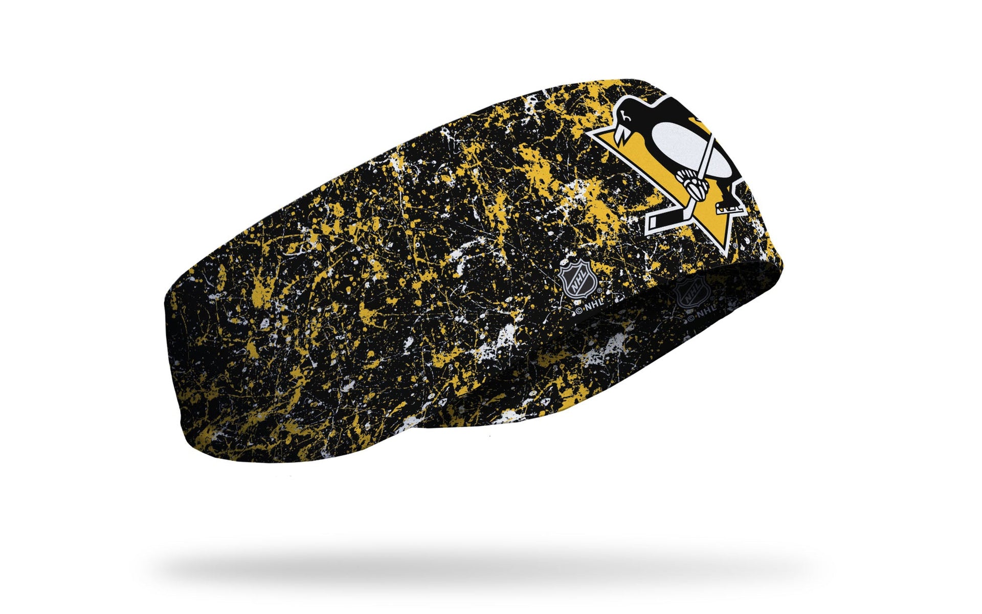 Pittsburgh Penguins: Splatter Ear Warmer - View 2