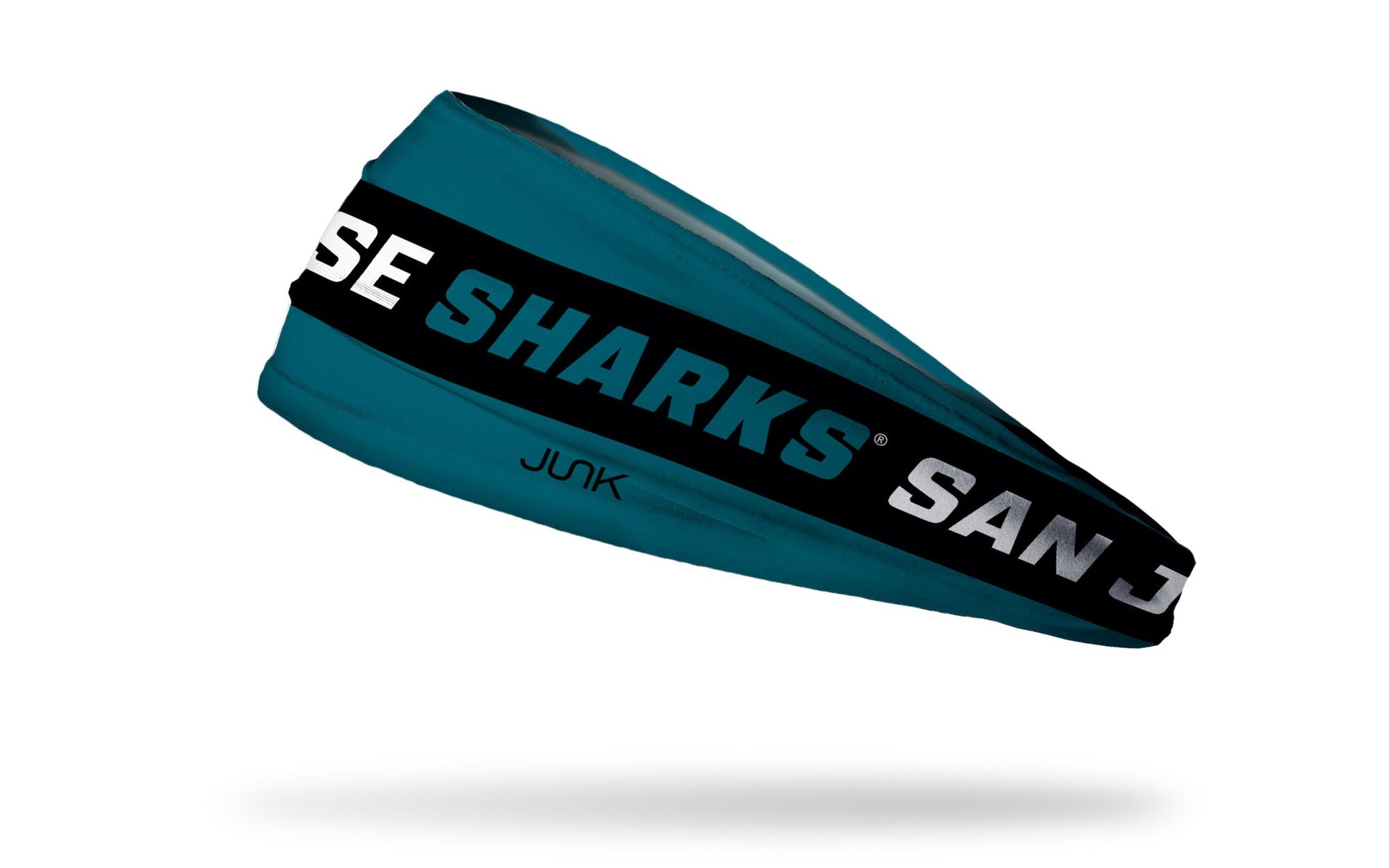 NHL San Jose Sharks: Game on Headband - View 1