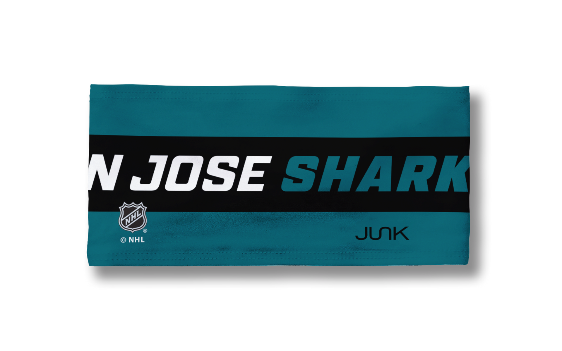 NHL San Jose Sharks: Game on Headband - View 3
