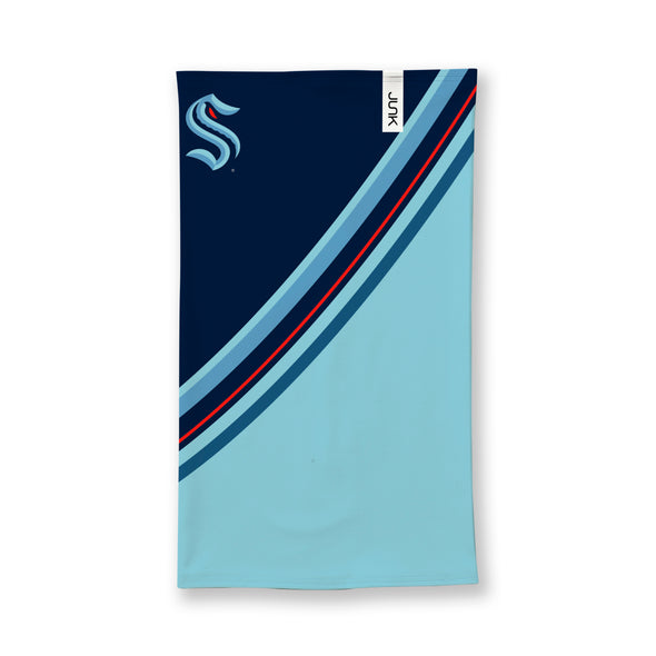 Seattle Kraken: Logo Stripe Winter Gaiter