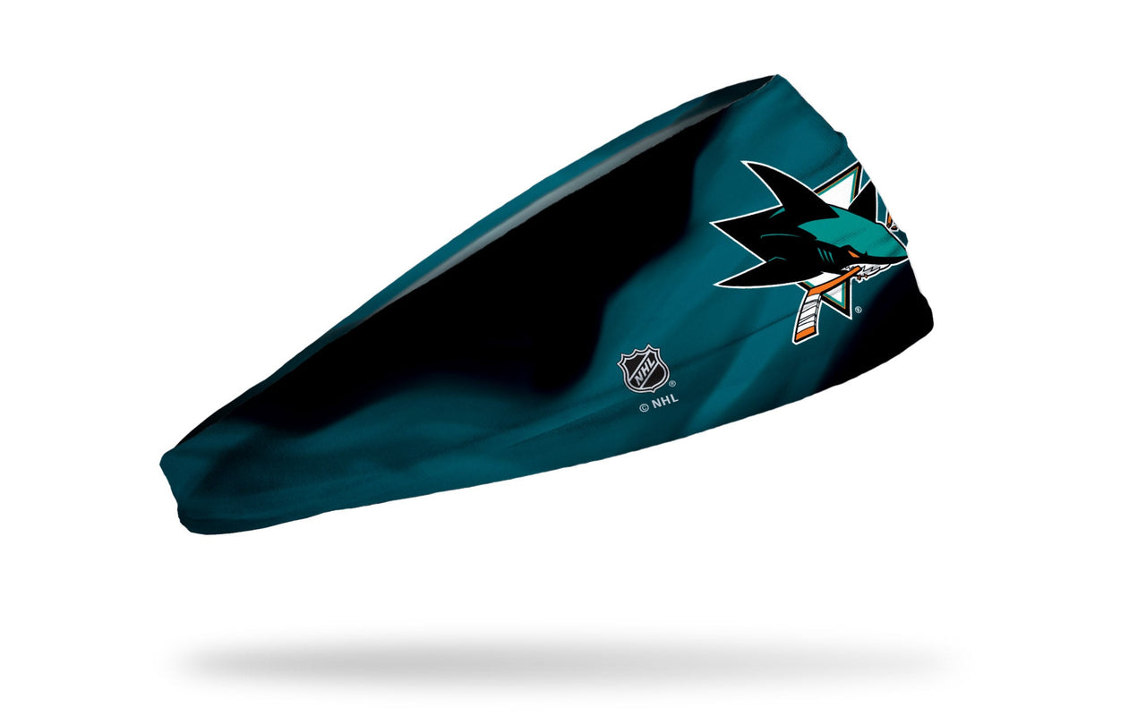 San Jose Sharks: Faceoff Big Bang Lite Headband