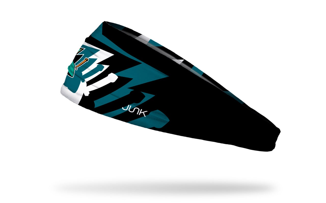 San Jose Sharks: Reverb Big Bang Lite Headband