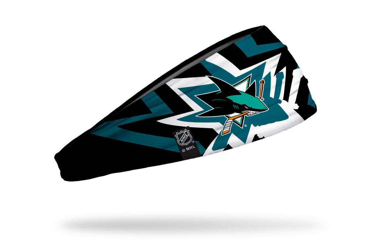 San Jose Sharks: Reverb Big Bang Lite Headband