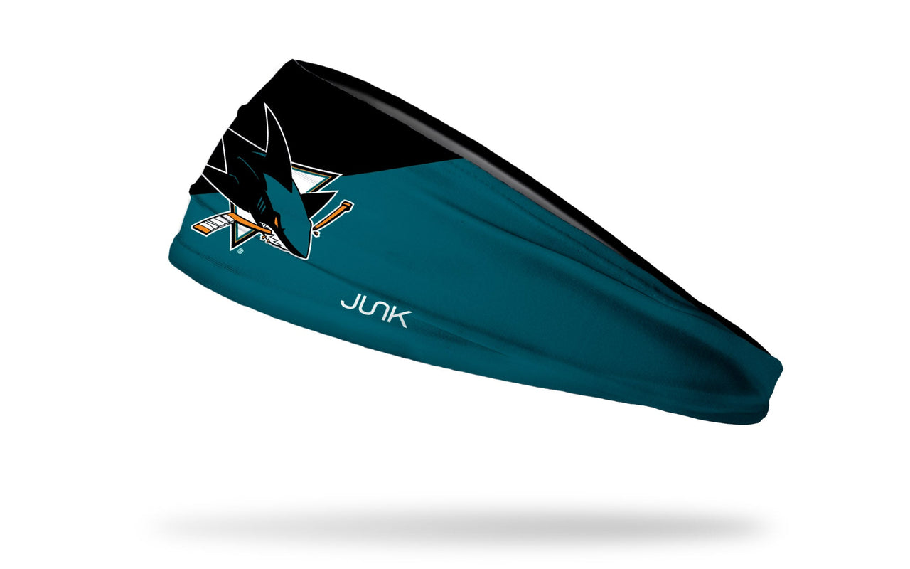 San Jose Sharks: Slash Big Bang Lite Headband