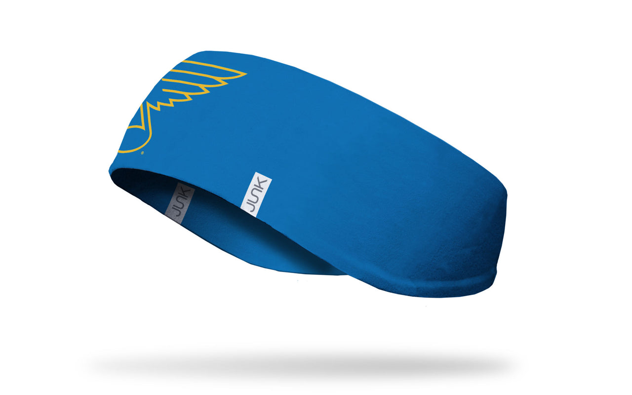 St. Louis Blues: Logo Blue Ear Warmer