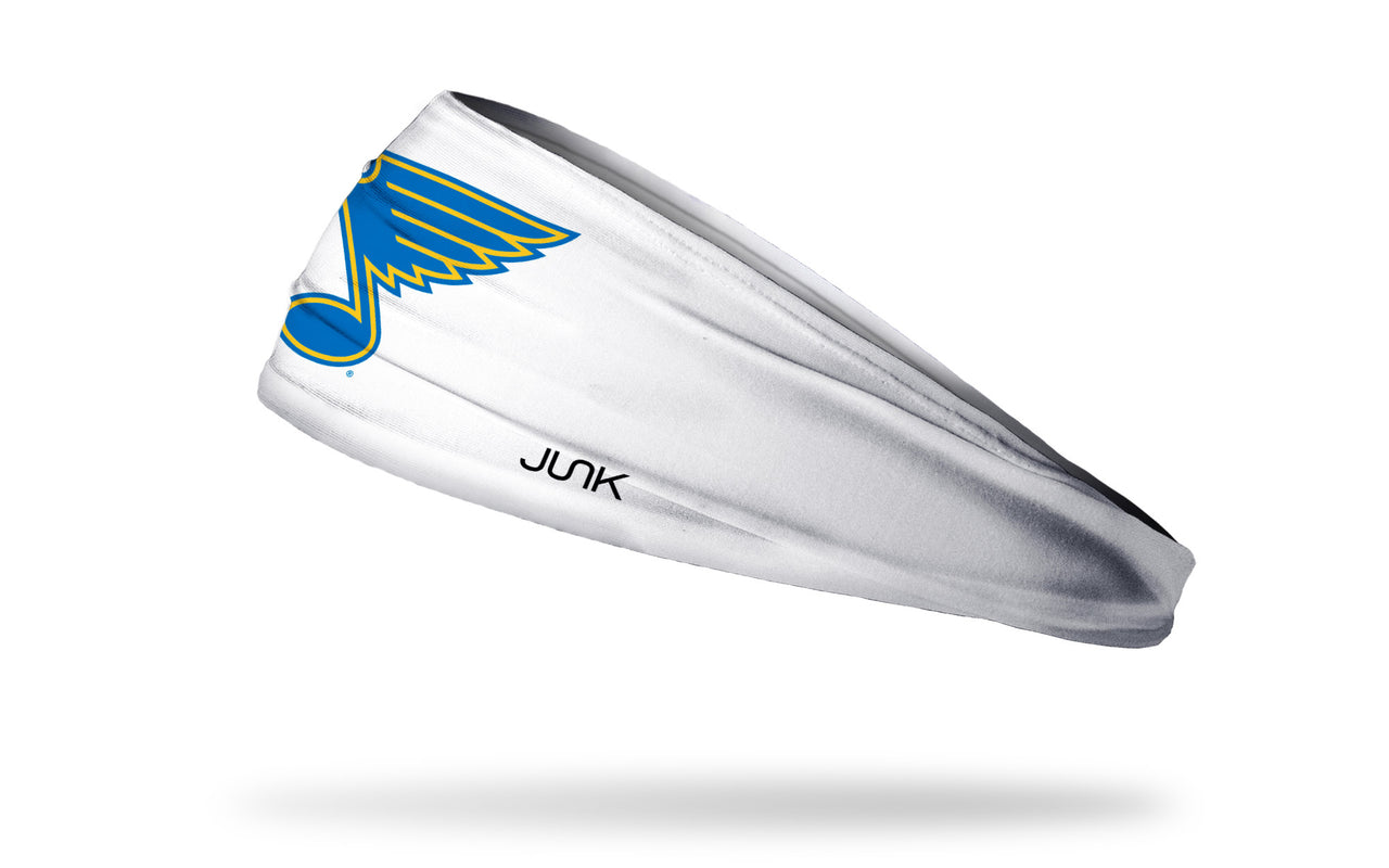 St. Louis Blues: Logo White Big Bang Lite Headband