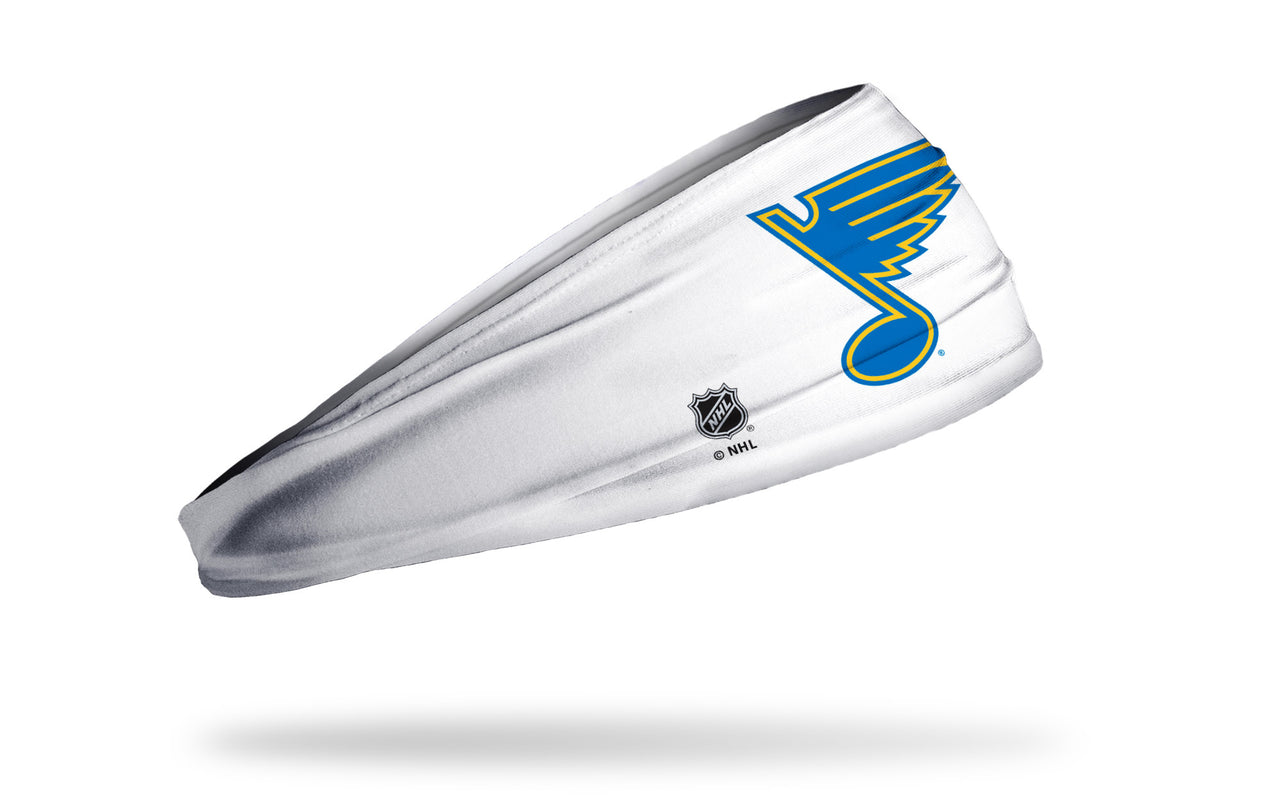St. Louis Blues: Logo White Big Bang Lite Headband