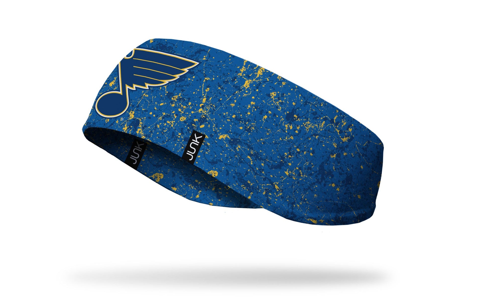 St. Louis Blues: Splatter Ear Warmer - View 1