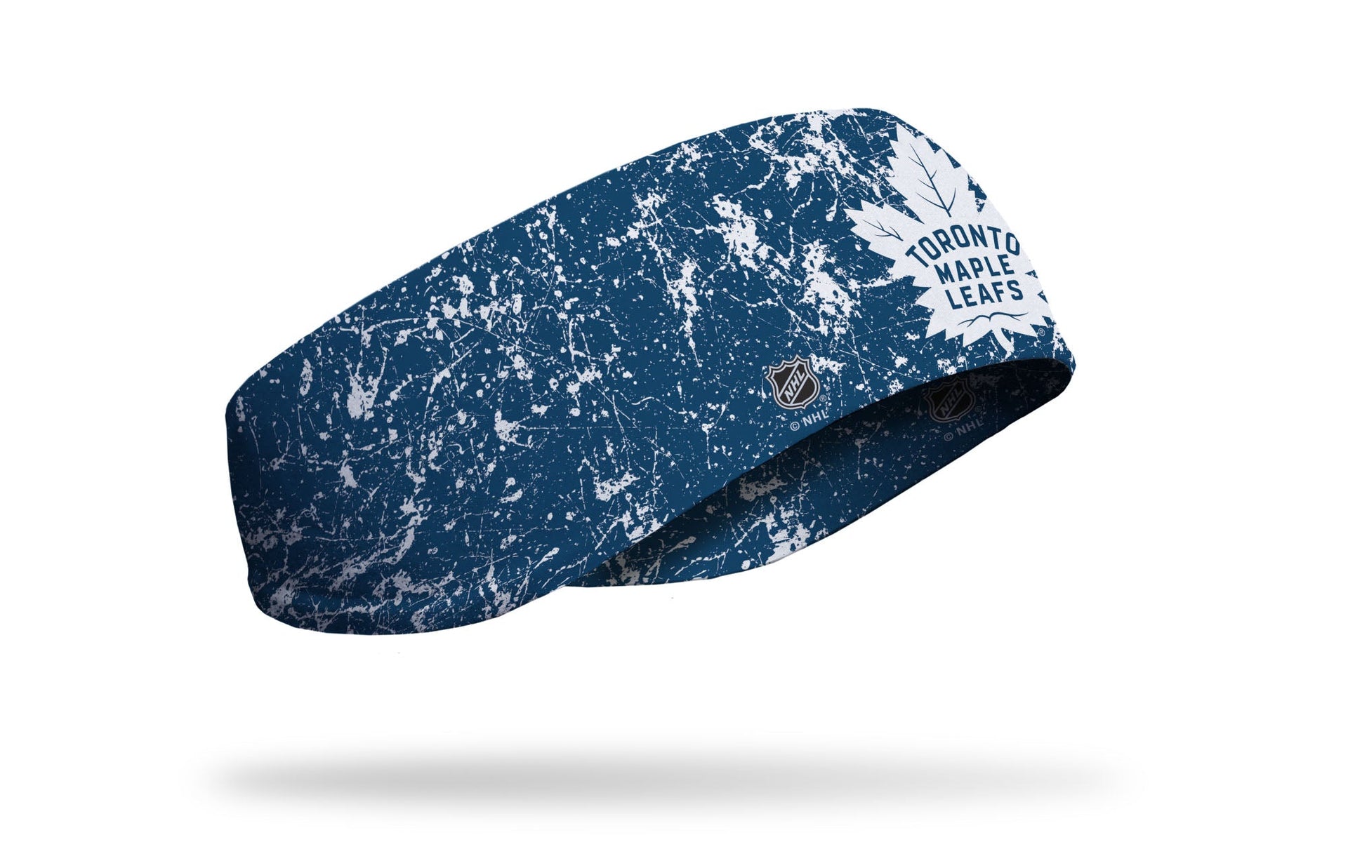 Toronto Maple Leafs: Splatter Ear Warmer - View 2