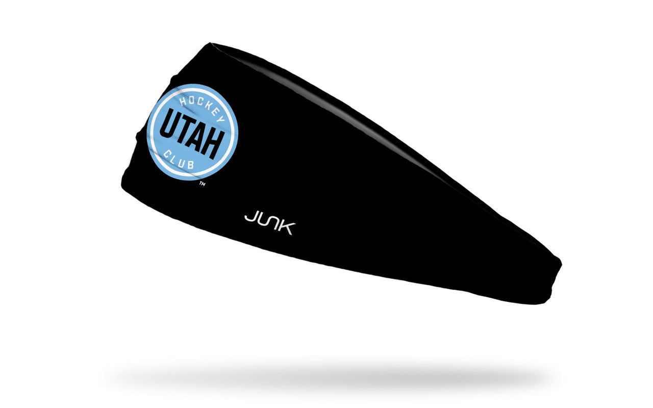 Utah Hockey Club: Logo Black Headband