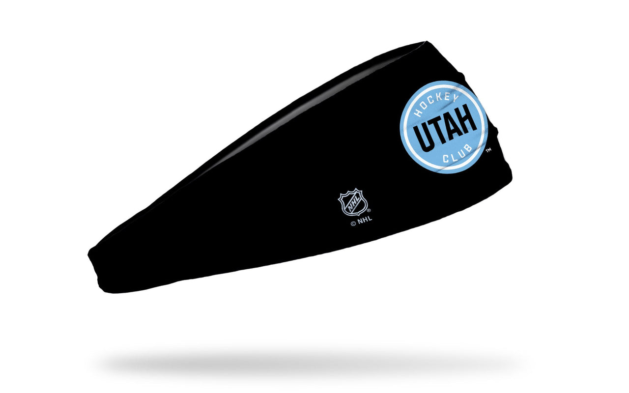 Utah Hockey Club: Logo Black Headband