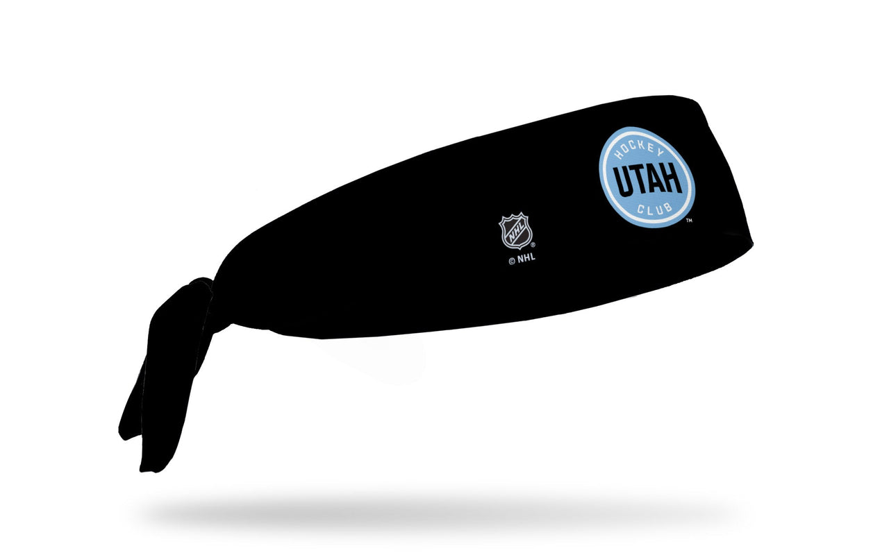 Utah Hockey Club: Logo Black Tie Headband