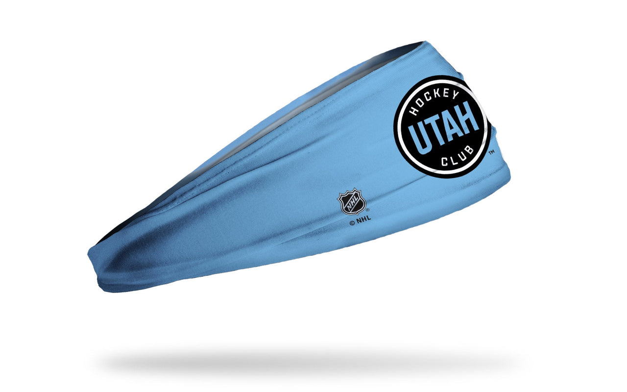 Utah Hockey Club: Logo Blue Headband