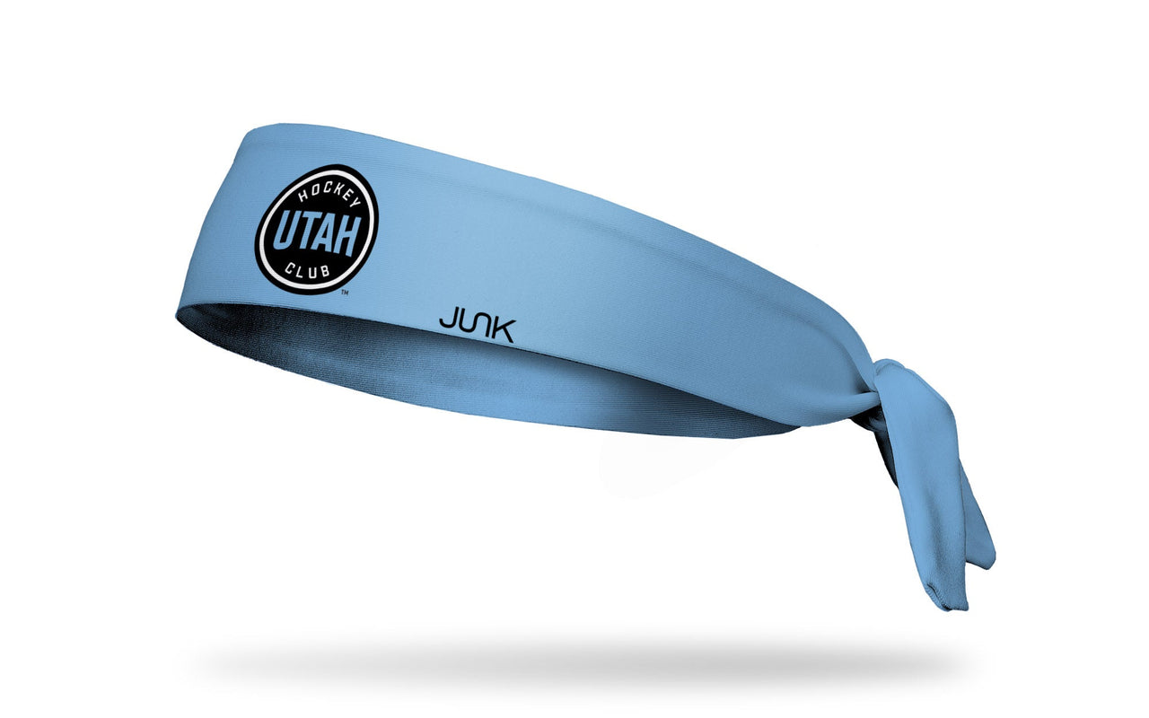 Utah Hockey Club: Logo Blue Tie Headband